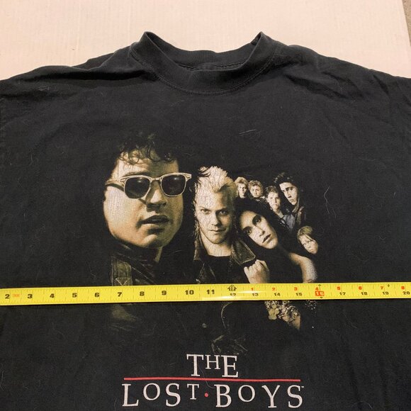 The Lost Boys Vintage Horror Movie T Shirt (2001) XL - Picture 5 of 7